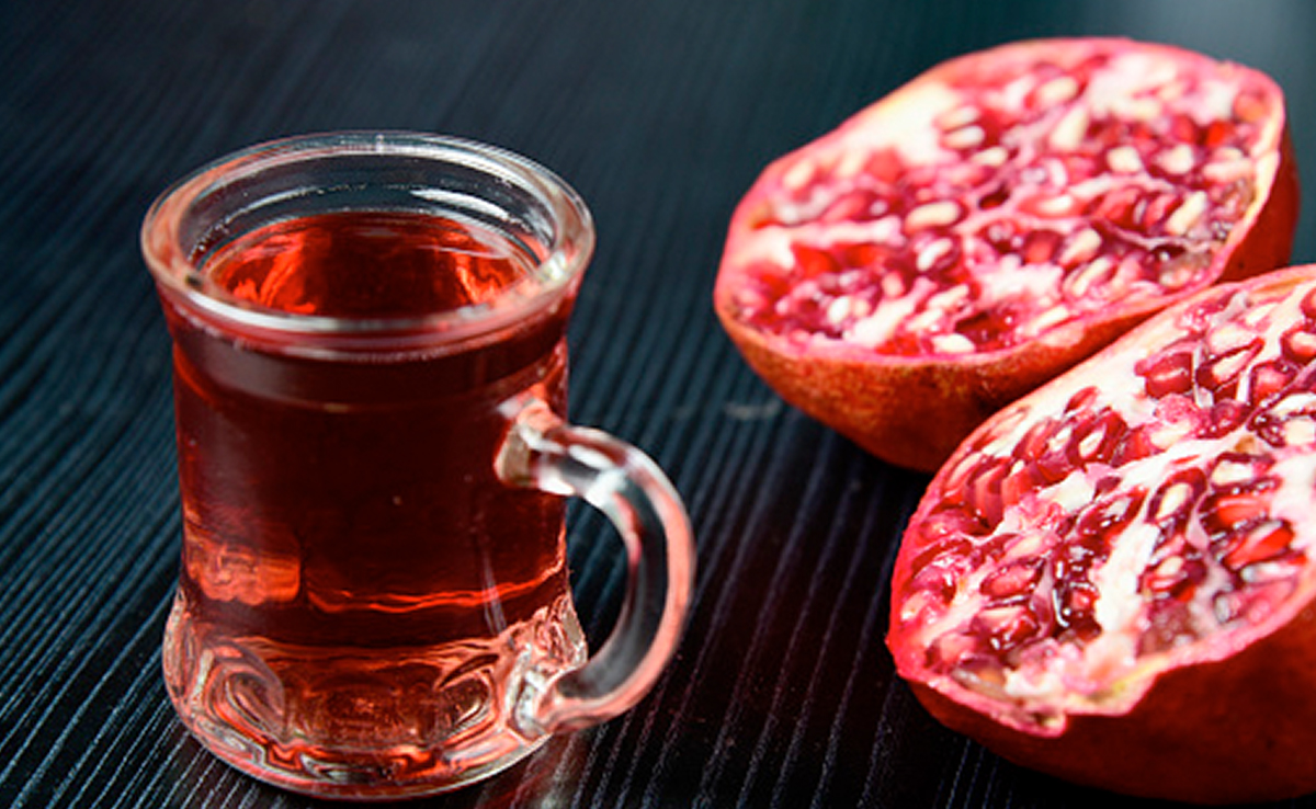 Drinking pomegranate juice daily provides numerous health benefits