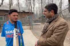 With Help From Adani Foundation, J&K Para Cricketer Realises His Dream With Help From Adani Foundation, J&K Para Cricketer Realises His Dream
