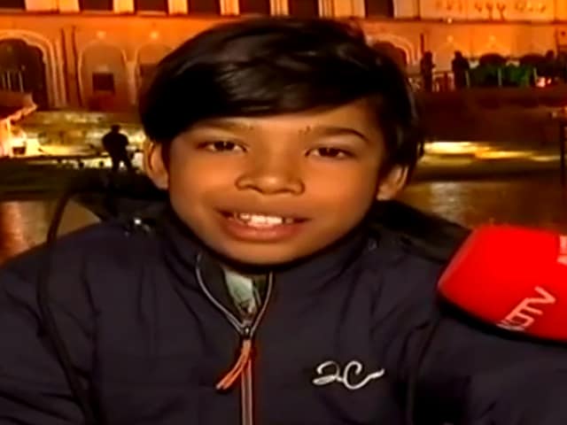 Video: 'अवध में राम आये हैं... ' राम भक्ति में खोए बच्चे ने सुनाया खूबसूरत भजन