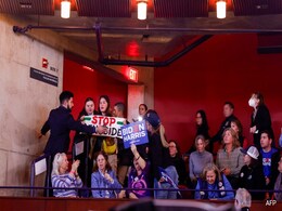 "Genocide Joe": Gaza Protesters Interrupt Biden's Abortion Rights Rally "Genocide Joe": Gaza Protesters Interrupt Biden's Abortion Rights Rally