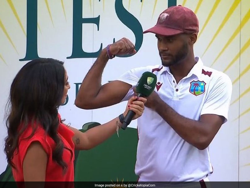 "Muscles Big Enough?": West Indies Skipper Blasts Australia Great For 'Pathetic' Comment