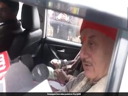 "I Am Representing Kashmiri Hindus..": Anupam Kher On Ram Temple Event "I Am Representing Kashmiri Hindus..": Anupam Kher On Ram Temple Event