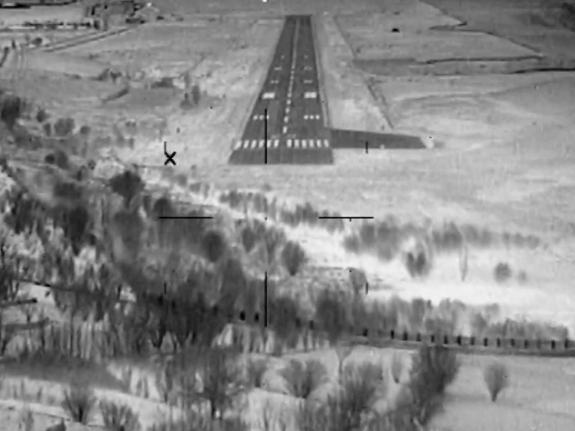 Video: Lights Out And In Stealth Mode, Air Force's C-130 J Lands In Kargil