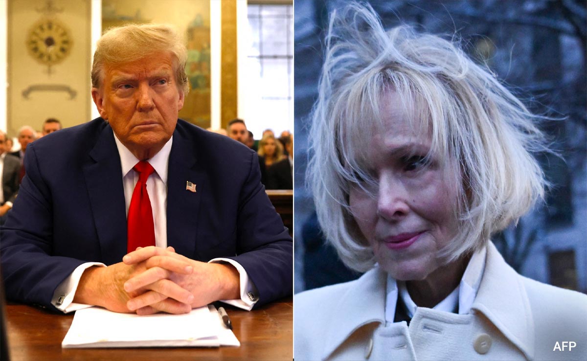 "I Was Known As Journalist And Now...": Woman Confronts Trump In Defamation Case