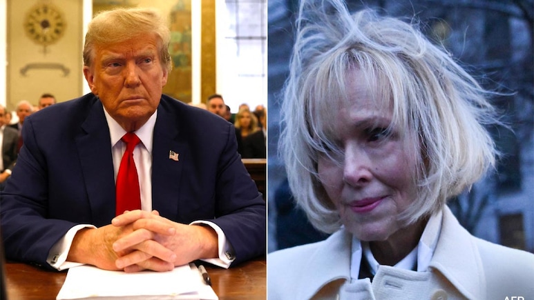 US To Probe E Jean Carroll, Ex-Columnist Who Accused Trump Of Sexual Assault