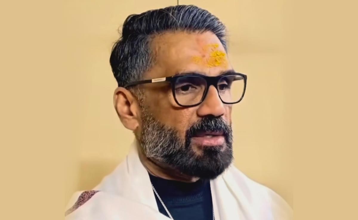 Ujjain News : सुनील शेट्टी अपने बेटे अहान शेट्टी संग पहुंचे महाकाल बाबा के दरबार, लिया आशीर्वाद