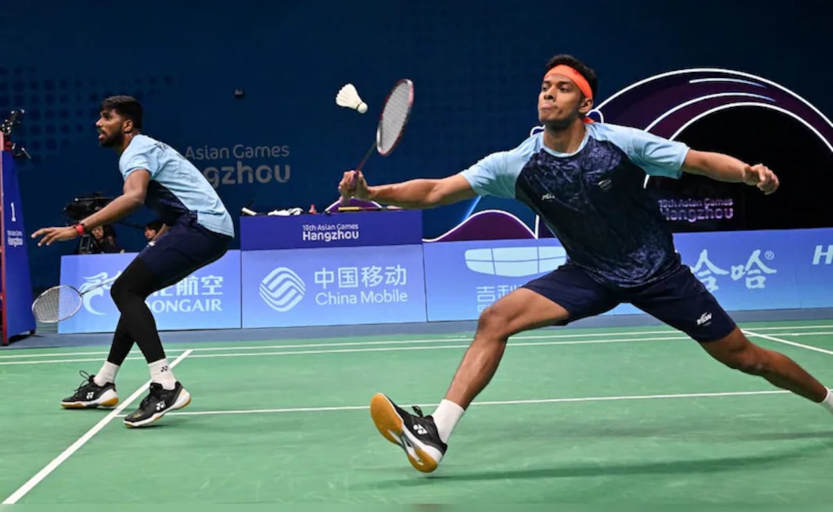 Satwiksairaj Rankireddy/Chirag Shetty Sail Into Macau Open Second Round