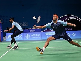 Satwiksairaj Rankireddy/Chirag Shetty Sail Into Macau Open Second Round