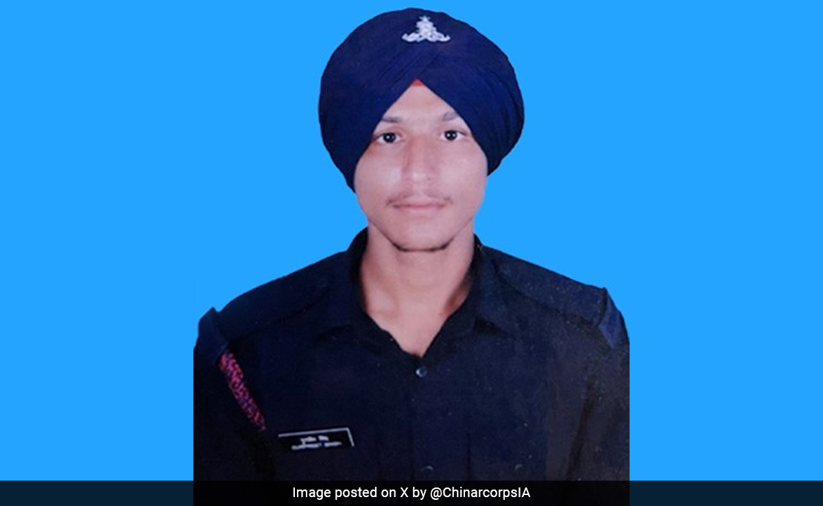 Soldier, 24, Dies While Carrying Out "Operational Task" In J&K's Baramulla: Army