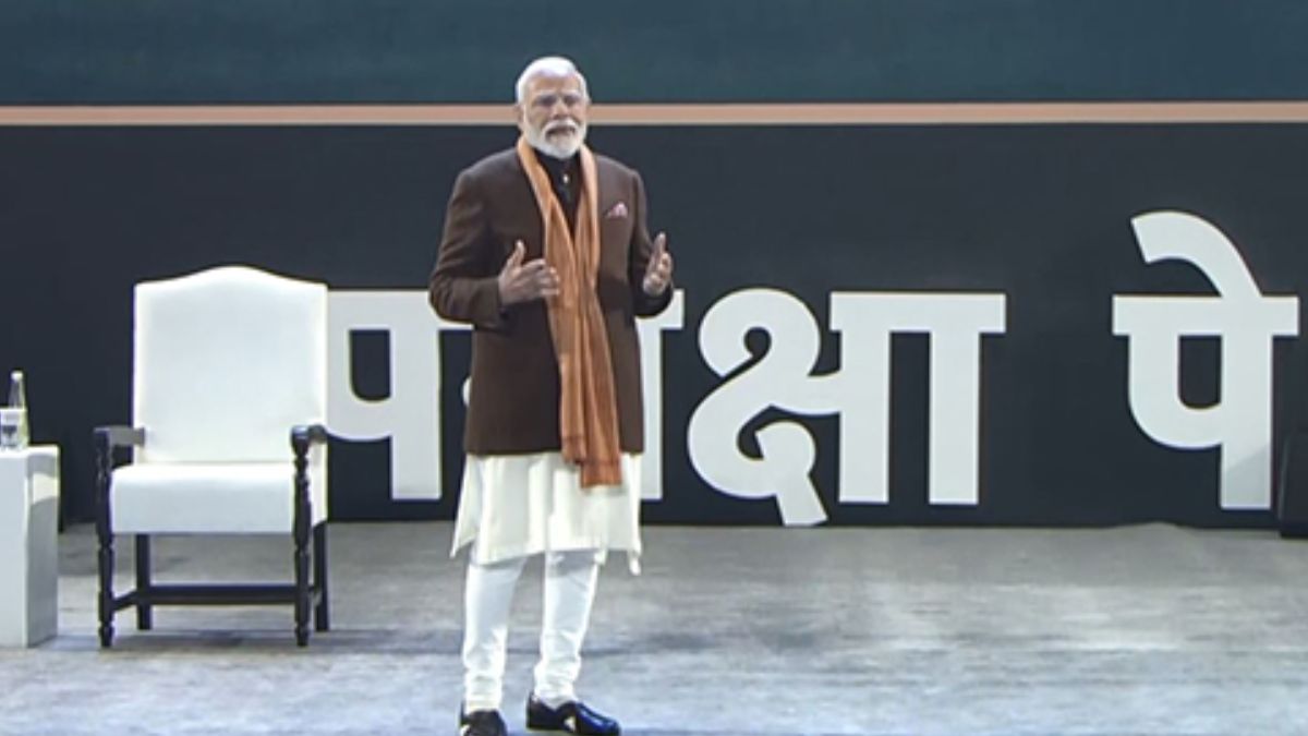 "Most Of Us Are Glued To...": What PM Modi Told Students About Watching Reels