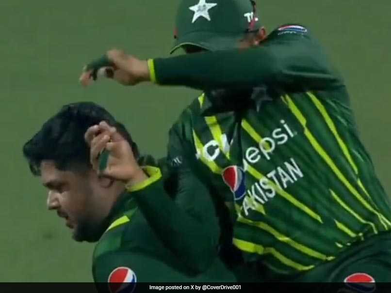 Watch: Babar Azam Goes Up Against Azam Khan On Field, The Result Is...