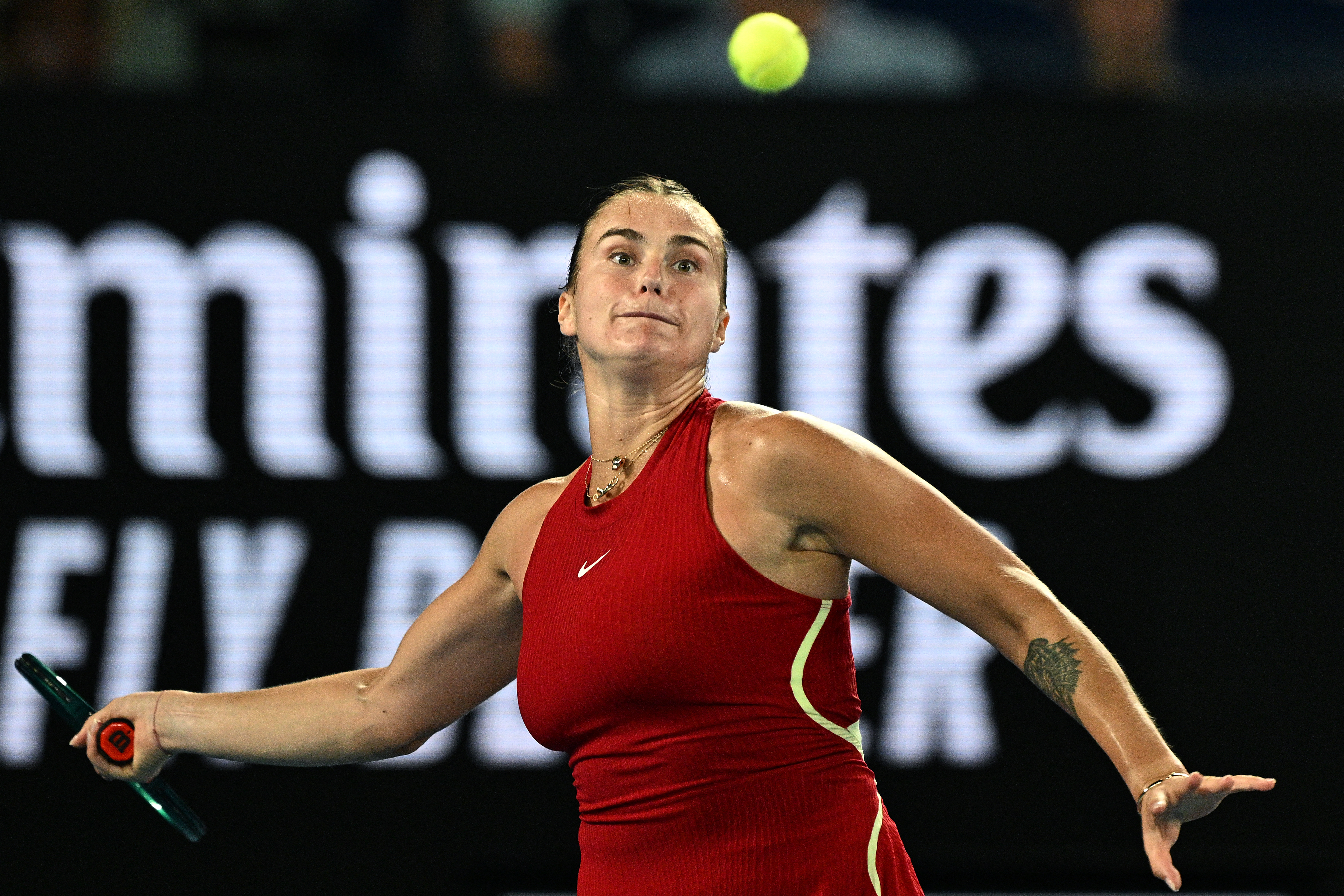 Defending Champion Aryna Sabalenka Blasts Into Australian Open Semis