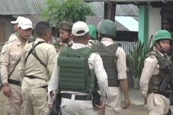 Special Central Team Reaches Manipur; Scrap Ceasefire With Insurgents, Say MLAs Special Central Team Reaches Manipur; Scrap Ceasefire With Insurgents, Say MLAs