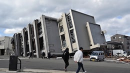 Dozens Feared Trapped As Mall Collapses After Strong Japan Earthquake