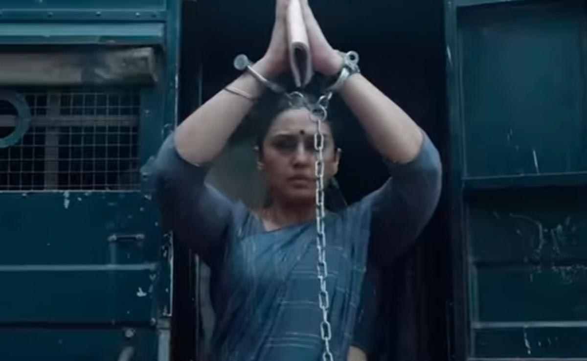 Huma Quershi New Series: हथकड़ी पहने हाथ जोड़ती दिख रही हैं रानी भारती, महारानी 3 का टीजर आया सामने