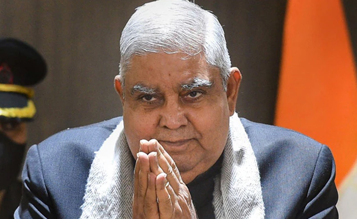 'सभी को मिले छत्तीसगढ़ के प्राकृतिक संसाधनों का लाभ', रायपुर में बोले उपराष्ट्रपति धनखड़