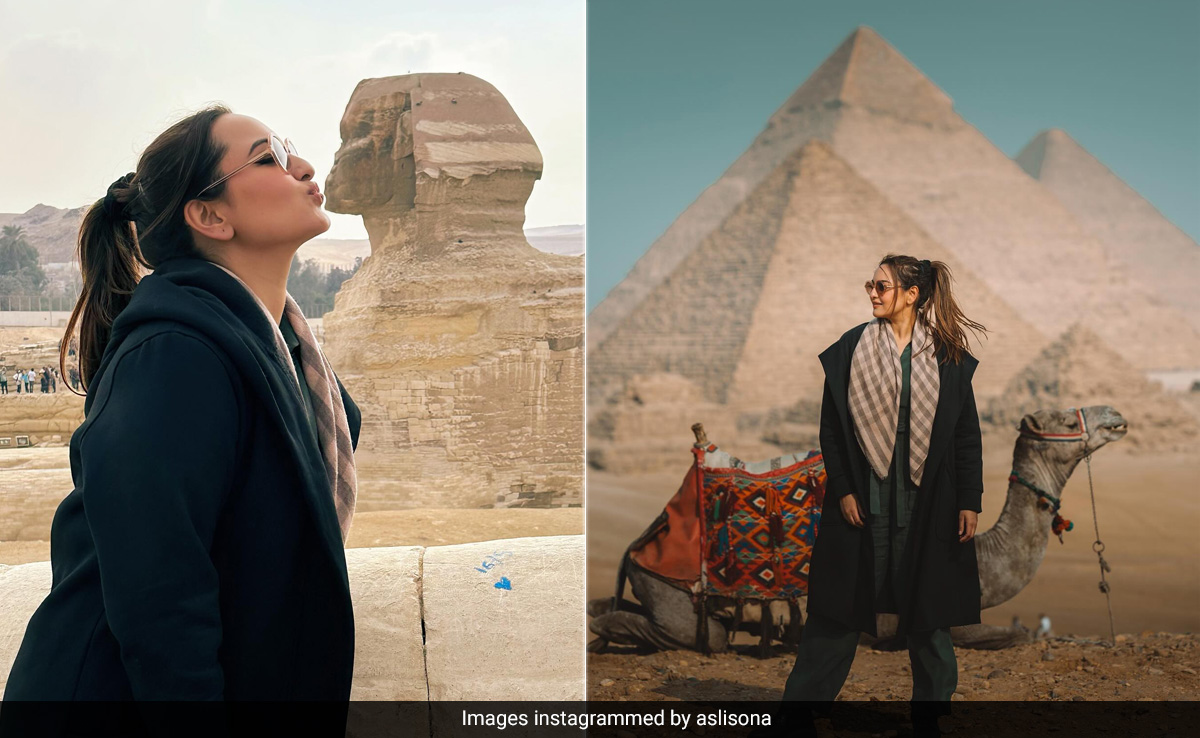 Here's Why Sonakshi Sinha's Holiday In Egypt Should Be On Every History Lover's Bucket List