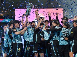 Brisbane Heat Crush Sydney Sixers To Win Australia's Big Bash League Final