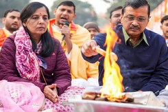 "Parents Keen To Visit": Arvind Kejriwal On Skipping Ram Temple Ceremony "Parents Keen To Visit": Arvind Kejriwal On Skipping Ram Temple Ceremony