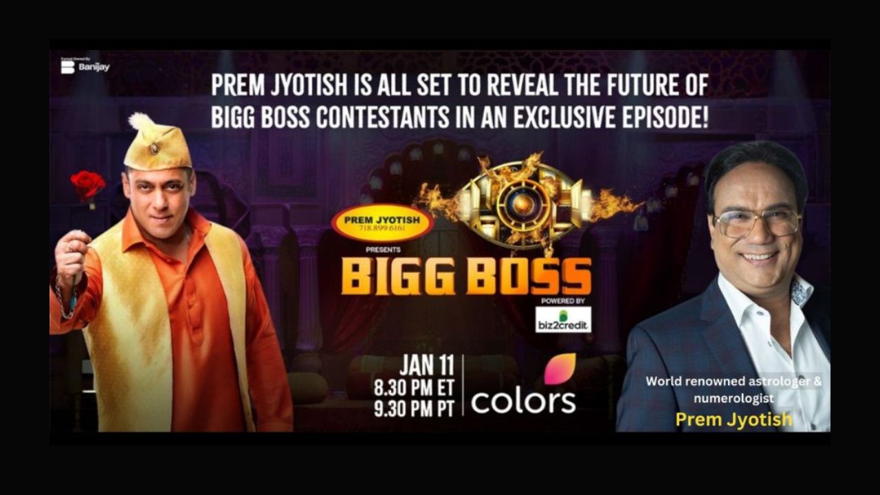 Renowned Astrologer Prem Jyotish To Return To BIGG BOSS House After 2019, What Will He Predict This Time?