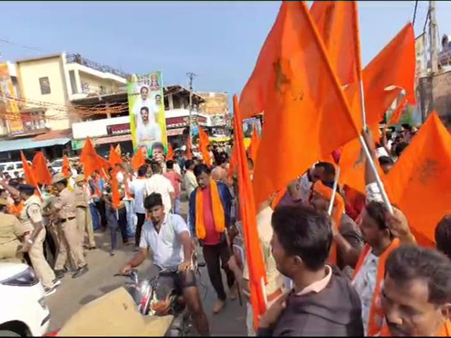 Hanuman Flag Removed In Karnataka Village, Triggers Massive Row