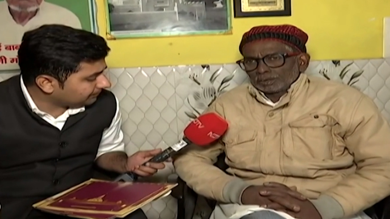 प्राण प्रतिष्ठा का निमंत्रण मिलने के बाद क्या राम मंदिर जाएंगे इकबाल अंसारी?