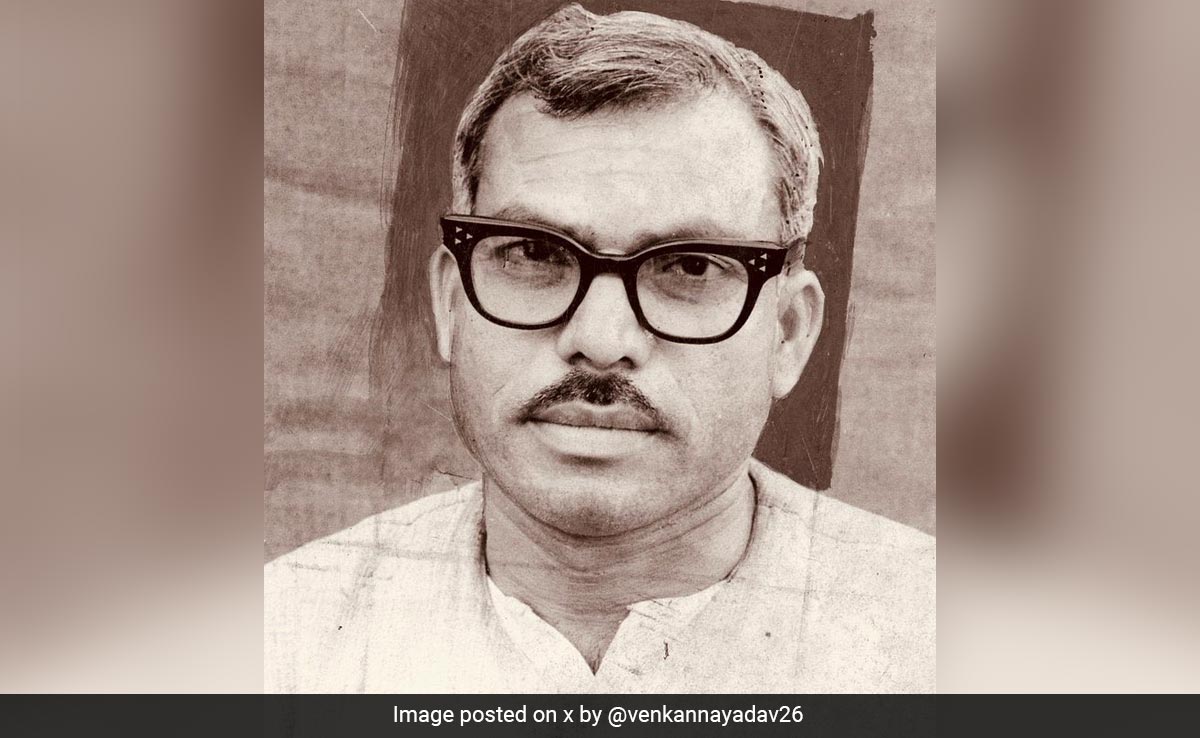 "Karpoori Thakur's Life Revolved Around Simplicity, Social Justice": PM Modi