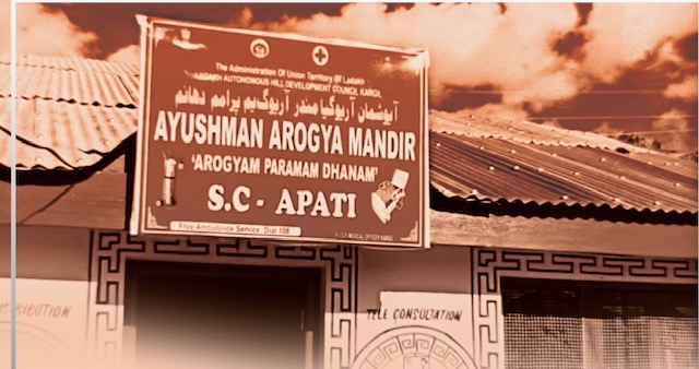 "Mandir" Tag To Health Centers Sparks Backlash In Ladakh