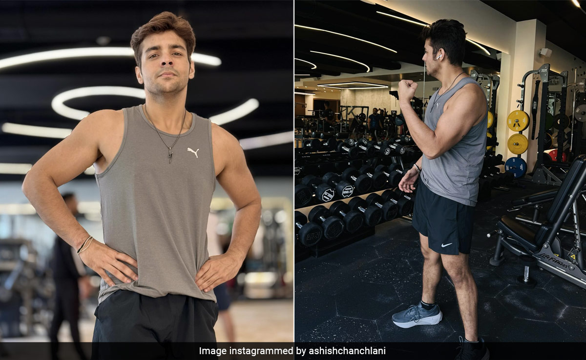 Ashish Chanchalani Can't Be Found At The <i>"Sarso Ke Khet"</i> Because He's Too Busy Getting Fit At The Gym