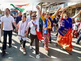 On Day 2, Rahul Gandhi-Led Bharat Jodo Nyay Yatra Reaches Nagaland