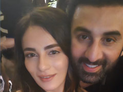 Inside Pic Of Ranbir And Radhika From Animal Success Party