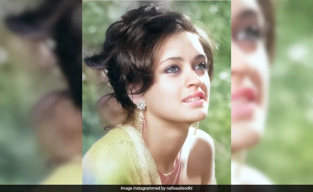 Nafisa Ali's AI-Made "Birthday Gift Of Memories" In Colour