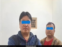 Man In Border Town Accused Of Killing Manipur Cop Turns Out BJP District Leader; Party Expels Him Man In Border Town Accused Of Killing Manipur Cop Turns Out BJP District Leader; Party Expels Him