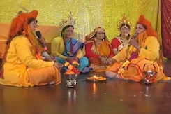All-Woman Team Perform Ram Leela In Ayodhya Ahead Of Temple Inauguration All-Woman Team Perform Ram Leela In Ayodhya Ahead Of Temple Inauguration
