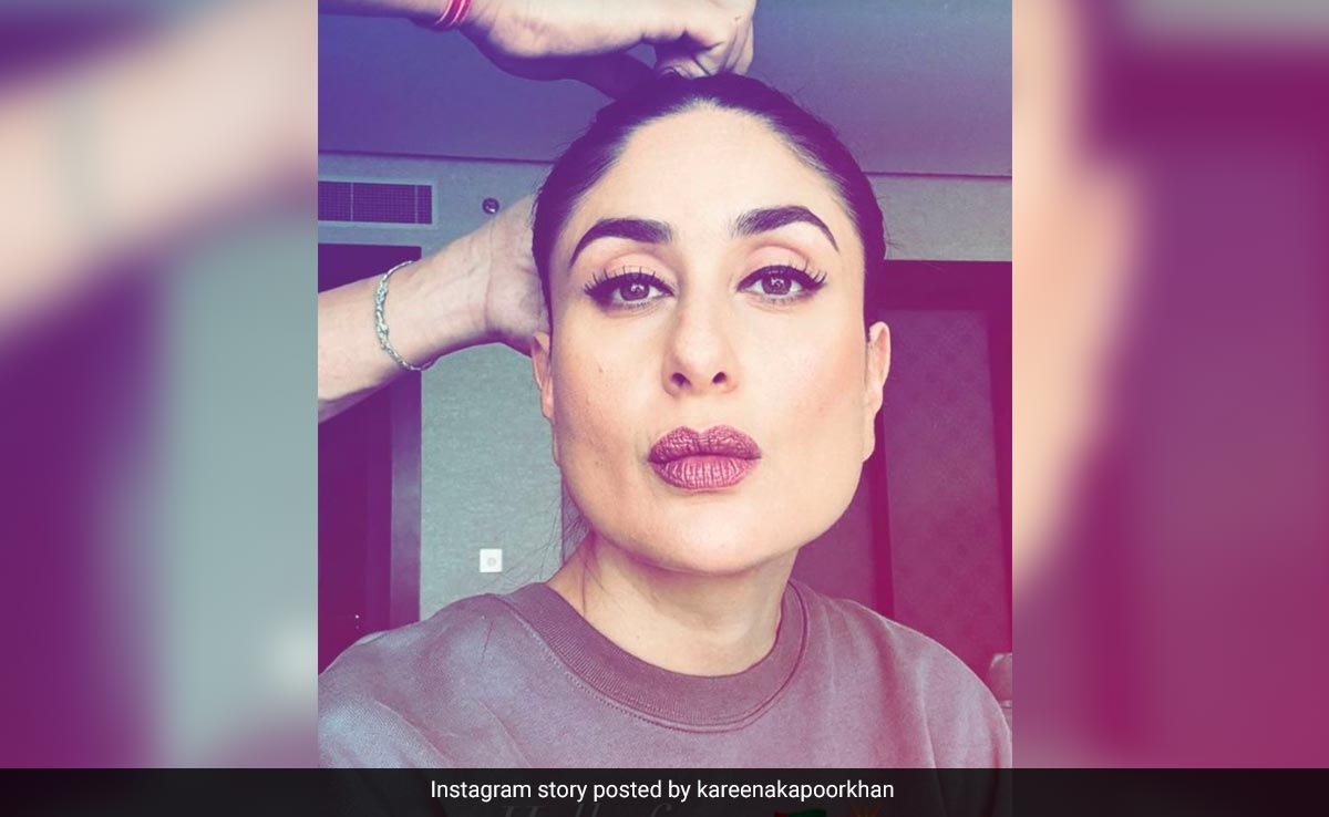 Kareena Kapoor Gives The Beauty Nerds A Makeup Lesson With A Winger Eyeliner And A Deep Lip On Dubai Time
