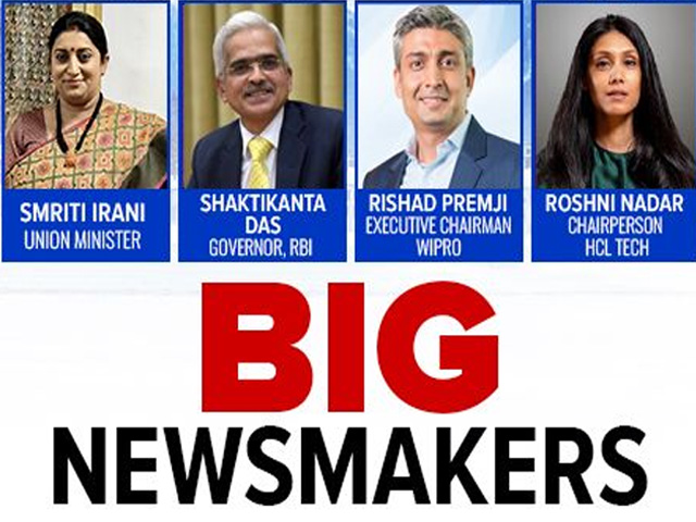 Talking Technology With Union Ministers, Tech Giants