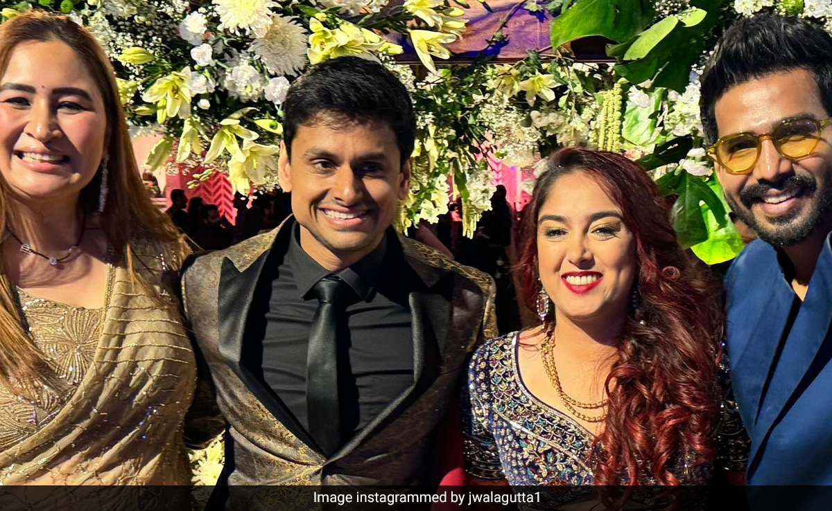Aamir Khan, Vishnu Vishal, Jwala Gutta In Pics From Ira Khan-Nupur Shikhare's Udaipur Wedding Album