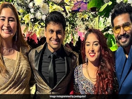 Aamir Khan, Vishnu Vishal, Jwala Gutta In Pics From Ira Khan-Nupur Shikhare's Udaipur Wedding Album Aamir Khan, Vishnu Vishal, Jwala Gutta In Pics From Ira Khan-Nupur Shikhare's Udaipur Wedding Album