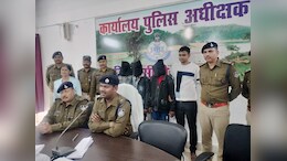 शातिर तरीके से चोरी करने वाले 3 लोगों को पुलिस ने दबोचा... हाल ही में चुराए थे 87 लाख के जेवर&nbsp;