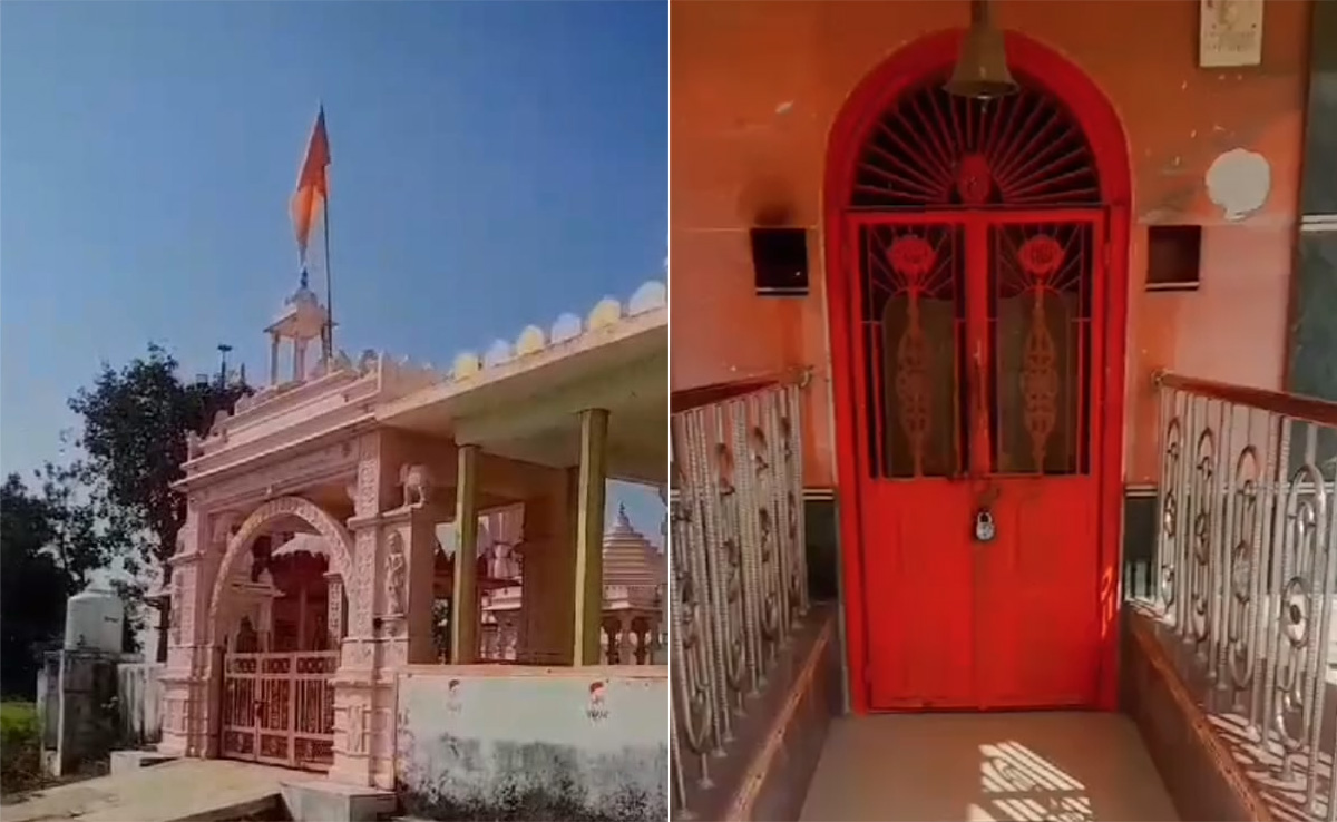 यहां सालों से भगवान श्री राम के मंदिर में लगा है ताला, अब मंदिर खोलने के लिए लिखा सीएम को पत्र