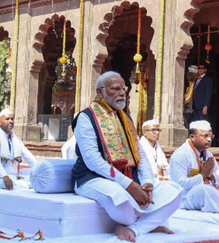 PM Modi Visited These Temples Before Ram Temple Inauguration