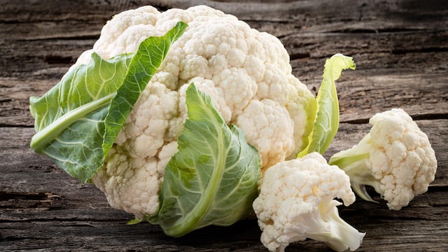 Cauliflower is high in B vitamins, which play a vital role in energy metabolism