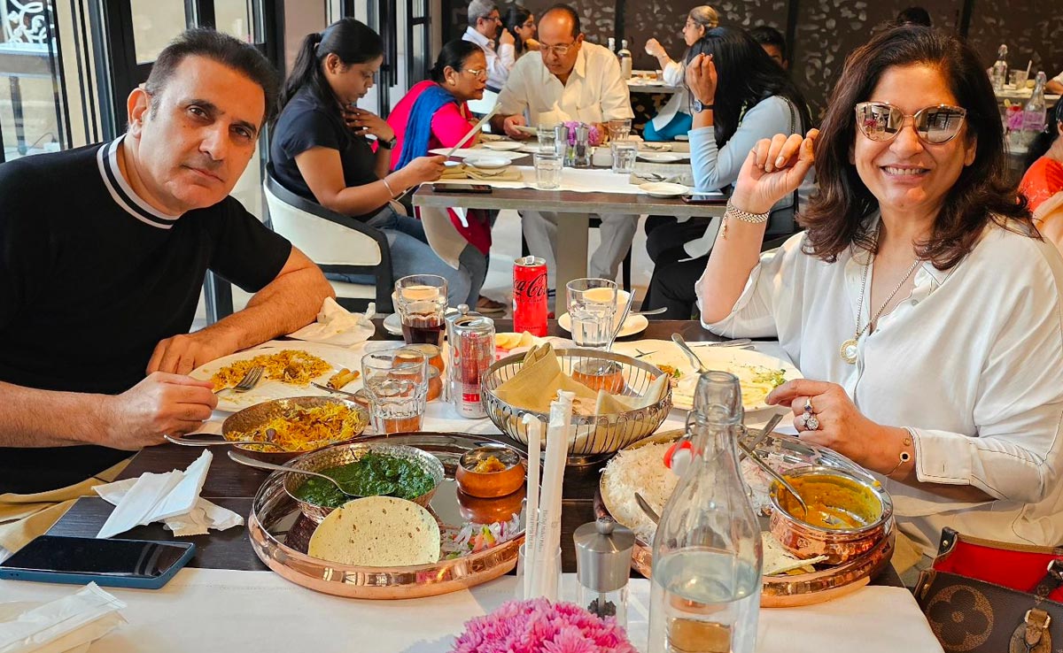 A Look At Archana Puran Singh's "Townie" Date With Her Husband In South Mumbai