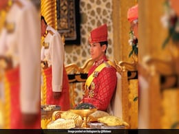 Pics: Once Asia's Most Eligible Bachelor, Brunei Prince Marries A Commoner Pics: Once Asia's Most Eligible Bachelor, Brunei Prince Marries A Commoner