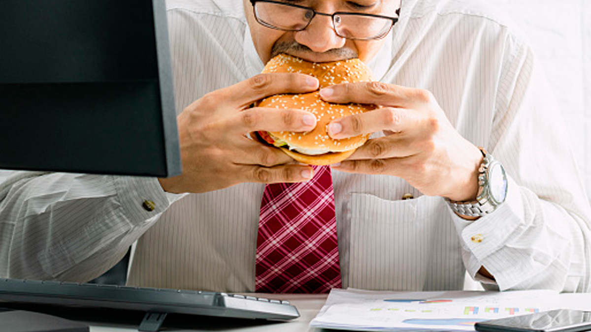 The nutritionist also recommends reducing caffeine and alcohol as they trigger cortisol spikes