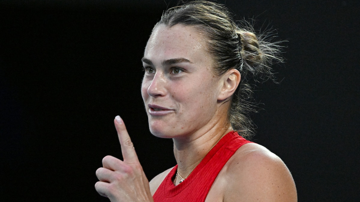 Aryna Sabalenka Crashes Out To Donna Vekic In Dubai Opener