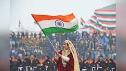Republic Day Celebrated Across Kashmir Amid Tight Security Arrangements