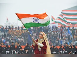Republic Day Celebrated Across Kashmir Amid Tight Security Arrangements Republic Day Celebrated Across Kashmir Amid Tight Security Arrangements
