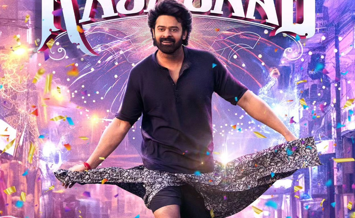 <i>The Raja Saab</i> First Look: Lungi-Clad Prabhas On Poster Of Romantic-Horror Film