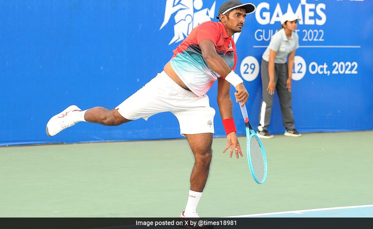 Davis Cup: पाकिस्तान के खिलाफ मुकाबले के लिए एसडी प्रज्जवल देव को मिली भारतीय टीम में जगह